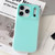 iPhone 17 Pro Jelly Color Matte Feel PC Hybrid TPU Phone Case - Mint Green