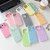 iPhone 17 Pro Jelly Color Matte Feel PC Hybrid TPU Phone Case - Mint Green