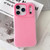 iPhone 17 Pro Jelly Color Matte Feel PC Hybrid TPU Phone Case - Rose Red