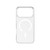 iPhone 17 Pro JOYROOM Skin Feel Series TPU+PC MagSafe Magnetic Phone Case - Transparent