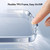 iPhone 17 Pro JOYROOM Skin Feel Series TPU+PC Phone Case - Transparent