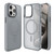 iPhone 17 Pro Kalebol Metal Lens Frame MagSafe Frosted PC Phone Case - Matcha Green