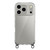 iPhone 17 Pro Kalebol Minimalist High Transparency Multi Color Rotating Lanyard Hole Phone Case - Black