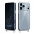 iPhone 17 Pro Kalebol Minimalist Transparent Lanyard Integrated Phone Case - Transparent
