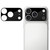iPhone 17 Pro Kalebol Silk-Screened HD Anti-Fingerprint AR Integrated Camera Lens Tempered Glass Film