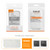 iPhone 17 Pro Kalebol Silk-Screened HD Anti-Fingerprint AR Integrated Camera Lens Tempered Glass Film