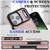 iPhone 17 Pro Kalebol Strong Magnetic MagSafe Ring 2 In 1 Split Leather Phone Case - Rose Gold