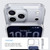 iPhone 17 Pro Kalebol Transparent Magnetic MagSafe Skin Feel Phone Case - Blue