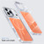 iPhone 17 Pro Kalebol Transparent Magnetic MagSafe Skin Feel Phone Case - Orange