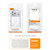 iPhone 17 Pro Kalebol Transparent Magnetic MagSafe Skin Feel Phone Case - Orange