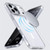 iPhone 17 Pro Kalebol Transparent Magnetic MagSafe Skin Feel Phone Case - White