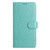 iPhone 17 Pro Lambskin 8-card Slot Leather Phone Case - Green