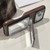 iPhone 17 Pro Lambskin Texture Mirror Holder Shockproof Phone Case - Brown