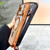 iPhone 17 Pro Large Window Rhombus Gradient Matte Electroplated TPU MagSafe Phone Case with Hand Strap - Silver