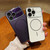 iPhone 17 Pro Laser Large Hole Camera Frame Fine Ring Magsafe Phone Case - Orange