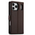 iPhone 17 Pro LC.IMEEKE L2 Series Detachable Magsafe PU Phone Case with Lanyard - Brown