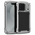 iPhone 17 Pro Lens Holder Metal IP54 Life Waterproof Three-proof MagSafe Phone Case - Silver