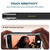 iPhone 17 Pro Lens Holder Metal IP54 Life Waterproof Three-proof MagSafe Phone Case - Silver
