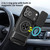 iPhone 17 Pro Lens Sliding Window Multifunctional Magnetic Shockproof Phone Case - Black