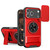 iPhone 17 Pro Lens Sliding Window Multifunctional Magnetic Shockproof Phone Case - Red