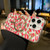 iPhone 17 Pro Leopard MagSafe Dual-side Laminating IMD Phone Case - Purple