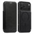 iPhone 17 Pro Linton MagSafe Leather Phone Case - Black