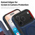 iPhone 17 Pro Linton MagSafe Leather Phone Case - Blue