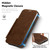 iPhone 17 Pro Linton MagSafe Leather Phone Case - Coffee