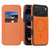 iPhone 17 Pro Linton MagSafe Leather Phone Case - Orange