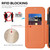 iPhone 17 Pro Linton MagSafe Leather Phone Case - Orange