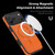 iPhone 17 Pro Linton MagSafe Leather Phone Case - Orange