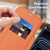 iPhone 17 Pro Linton MagSafe Leather Phone Case - Orange