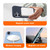 iPhone 17 Pro Liquid Silicone Full Coverage MagSafe Phone Case - Black