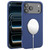 iPhone 17 Pro Liquid Silicone Full Coverage MagSafe Phone Case - Navy Blue
