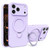 iPhone 17 Pro Liquid Silicone MagSafe Holder Phone Case - Purple
