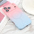 iPhone 17 Pro Liquid TPU Silicone Gradient MagSafe Phone Case - Pink Blue