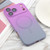 iPhone 17 Pro Liquid TPU Silicone Gradient MagSafe Phone Case - Purple