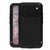 iPhone 17 Pro LOVE MEI Metal Shockproof Life Waterproof Dustproof Phone Case - Black