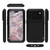 iPhone 17 Pro LOVE MEI Metal Shockproof Life Waterproof Dustproof Phone Case - Red