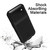 iPhone 17 Pro LOVE MEI Metal Shockproof Life Waterproof Dustproof Phone Case - Red
