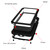 iPhone 17 Pro LOVE MEI Metal Shockproof Life Waterproof Dustproof Phone Case - Silver