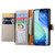 iPhone 17 Pro Love Zipper Lanyard Leather Phone Case - Gray