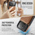 iPhone 17 Pro MAGKING K1 MagSafe Detachable Wallet RFID Back Cover Phone Case - Brown