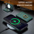 iPhone 17 Pro MAGKING K1 MagSafe Detachable Wallet RFID Back Cover Phone Case - Green