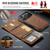 iPhone 17 Pro MAGKING K2 Series MagSafe RFID Card Bag Detachable Phone Case - Brown