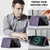 iPhone 17 Pro MAGKING K2 Series MagSafe RFID Card Bag Detachable Phone Case - Purple
