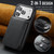 iPhone 17 Pro MAGKING K3 Series MagSafe RFID K3 Pro Card Bag Detachable Phone Case - Black