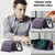 iPhone 17 Pro MAGKING K3 Series MagSafe RFID K3 Pro Card Bag Detachable Phone Case - Purple
