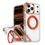 iPhone 17 Pro Magnetic 360 Degree Rotating Holder Phone Case - Orange
