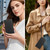 iPhone 17 Pro Magnetic Closure 9 Card Slots Zipper Leather Case with Hand Strap - Black